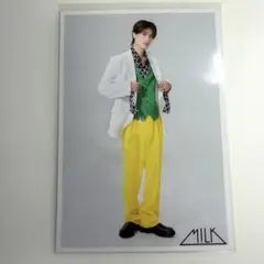 M!LK 生写真 61杯目 山中柔太郎