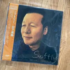 [未使用品 アナログレコード LP 2枚組]　山下達郎　ソフトリー　Softly 未使用品 アナログレコードLP盤 2枚組] 山下達郎 ソフトリー Softly