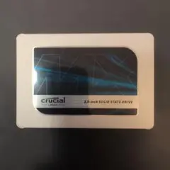 crucial MX500 250GB 2.5インチSSD