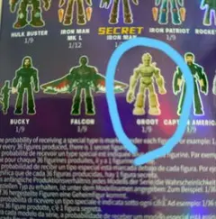 マーベルインフィニティサーガ フィギュア グルートのサムネイル