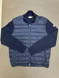 MONCLER ネイビー ダウンジャケット／カーディガンXXL