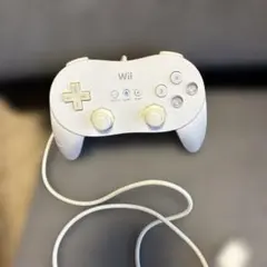 Wii 有線コントローラー ホワイト