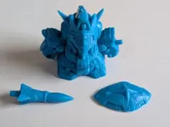 ガン消し 法術士ニューガンダム パーツ欠品 - メルカリ