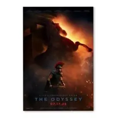 映画ポスター オデュッセイア クリストファーノーラン US版 mp2