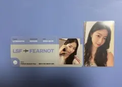 LESSERAFIM カズハLENIVERSE PHOTOBOOK