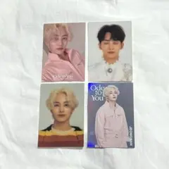 ジョンハン　トレカ　まとめ売り