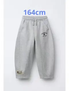 CHAMPION ®X ZARA バルーンスリーブ スウェットパンツ 164cm