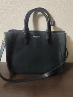 Samantha Thavasa Deluxe 黒 ショルダーバッグ（ビジネス）