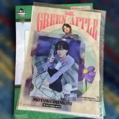Mr. GREEN APPLE 大森元貴　クリアファイル　一番くじ