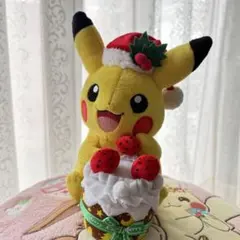 ポケモン シーズン冬 ピカチュウ&イーブイ ぬいぐるみ ポケセン - メルカリ