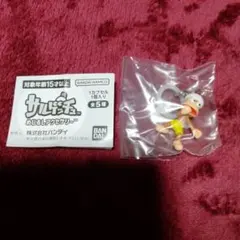 サルゲッチュ　めじるしアクセサリー　ガチャ　ピポサル　黄パンツＢ