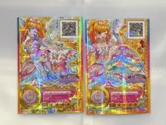 アイカツ レインボーエトワールリボンアクセ マイキャラ柄 - メルカリ