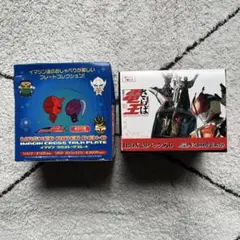 【未開封BOX】仮面ライダー電王 グッズ 2種セット（プレート・缶バッジ）