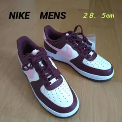 Nike Air Force 1 バーガンディ/ホワイト