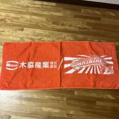 独立リーグ宮崎サンシャインズ応援タオル