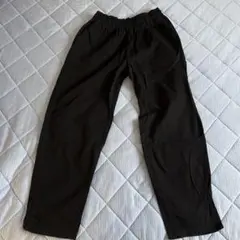 ブラック ワイドパンツ