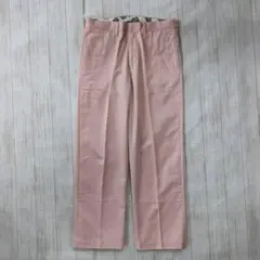 セントマイケル　チノパン　ペインター　SAINT Mxxxxxx SAINT Mxxxxxx セントマイケル SS24 WIDE PANTS/CHINO / BLK - NUBIAN