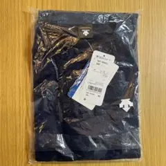 【新品】デサント半袖シャツ ネイビー XOサイズ