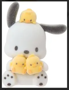 ポチャッコ シークレットフロッキーマスコット
