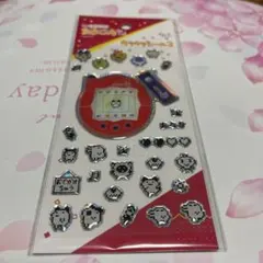 たまごっち キラキラシール2 セリアダイソー平成