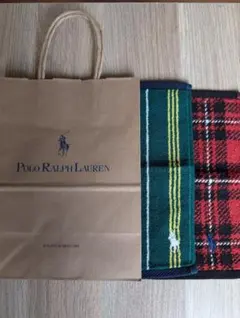 ☆新品☆Polo Ralph Lauren タオルハンカチ2枚セット