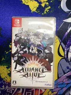 ALLIANCE ALIVE HD Remastered