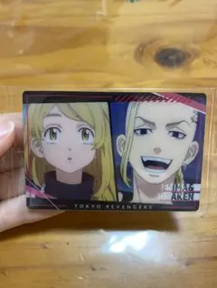 東京リベンジャーズ　佐野エマ　龍宮寺堅