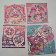 名探偵プリキュア！　キュアミスティック　ステッカー　シール　ふりかけ　パン