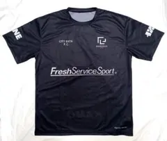 KAMO Freshservice イベント スポンサー ロゴ ゲームシャツ KAMO Freshservice イベント スポンサー ロゴ ゲームシャツ - メルカリ