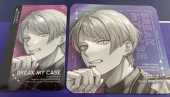 ブレマイ カラ鉄 ルームキー 麻波 ポストカード マドラー - メルカリ
