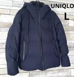 【UNIQLO】シームレスダウンジャケット　パーカー