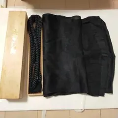 喪服用帯揚げ帯締セットのサムネイル
