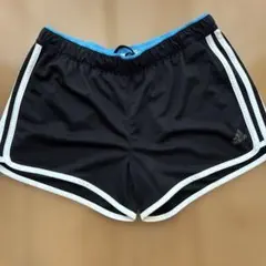 adidas climacool ブラックショートパンツ S