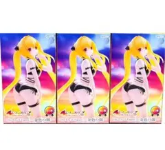 ToLOVEるダークネス 金色の闇 フィギュア ３体セット