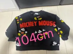 （ZARA ）Disney ミッキーマウス トレーナー