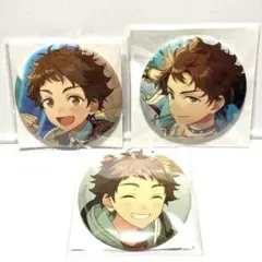 天満光　缶バッジ　3点セット　テーマスカウト　イベコレ