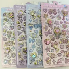 まじかるボンボン ボンボンドロップシール 4種セット