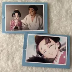 鬼滅の刃 ufotable cafe ブロマイド 恋雪 2枚セット