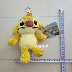 ディズニー リロ&スティッチ ルーベン ぬいぐるみ キーホルダー チャーム