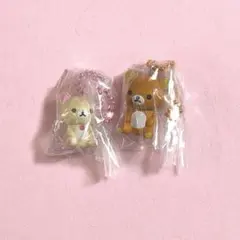 新品　サンエックス　グミ　チャーム　リラックマ　コリラックマ　キーホルダー