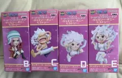未開封4点　ワーコレ　ボニーヒストリー　ワンピース　フィギュア　セミコンプ