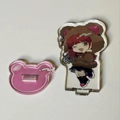 パラライ コラボカフェ アン・フォークナー アクスタ