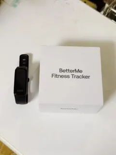 BetterMe Fitness Tracker 本体 ブラック