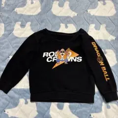 美品　ロデオクラウンズ　ドラゴンボール　亀仙人　トレーナー　ユニバ　120cm