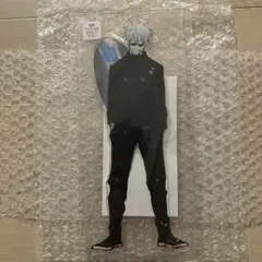 呪術廻戦　五条悟　アクリルMEGAフィギュア