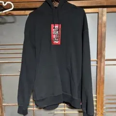 ブラックアイパッチ パーカー XL 取扱注意