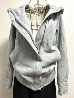 【Vivienne Westwood】ビッグフード 変形パーカー