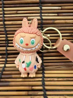 ラスト１個 LABUBU ウサギキャラクター キーホルダー