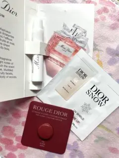 Dior 香水サンプル セット