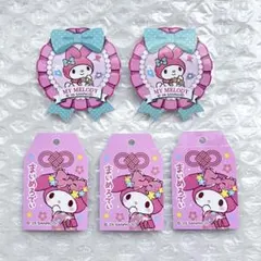 サンリオショップ おまけ シール ステッカー マスコット マイメロディ マイメロ